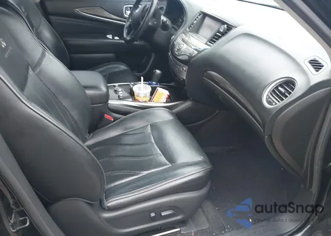 2014 Infiniti Qx60 z USA, uszkodzony, nr VIN 5N1AL0MM1EC539270